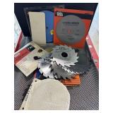 19 CIRCULAR SAW BLADES