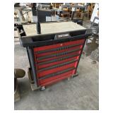 CRAFTSMAND 5 DRAWER ROLLING TOOL BOX