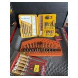 ASSORTED DRILL BITS AND FILES