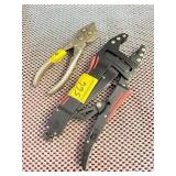 CRAFTSMAN VISE GRIPS AND CUTTER/PLIERS