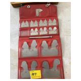 FUJIKEGU L300X RADIUS GAGE SET