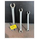 10,11,12,13,15,17MM PM DOUBLE SIDED WRENCHES