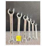 DF DOUBLE SIDED METRIC WRENCHES