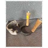 HALF ROUNDED DRAW KNIFE