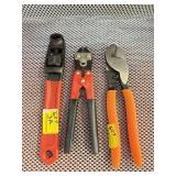 WIRE CUTTERS AND WRENCH