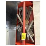 ASSORTMENT OF LATHE TOOLS