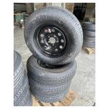 SET OF 4 GOODRIDE - 5 ON 4 1/2 LUG PATTERN -