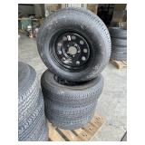 SET OF 4 GOODRIDE - 5 ON 4 1/2 LUG PATTERN -