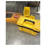 POLY BINS AND RAIL SYSTEM