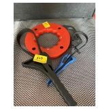 WIRE SNAKE AND GRIP ALLS