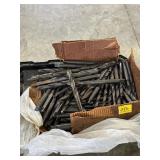 LARGE DRILL PRESS AND HAMMER DRILL BITS