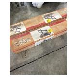 2pc 22" COMPOUND MITER BOX