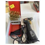 ELE CRAFTSMAN DRILL AND BITS