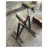 PAIR OF SHOP ROLLERS FOR MATERIAL