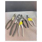 5 PLIERS