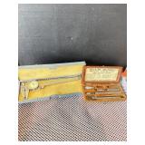 CRAFTSMAN AND STARRETT MICROMETER SET