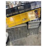 ASSORTED PARTS BINS