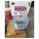 ASSORTMENT OF SHOP TOWELS