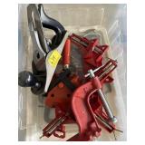 STANLEY PLANER, AND CLAMPS