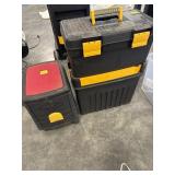 2 TOOL BOXES