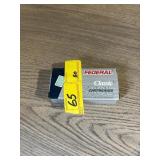 50 ROUNDS FEDERAL CLASSIC 32 AUTO 71gr FMJ