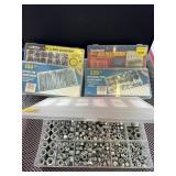 ASSORTED NUT,BOLTS,PINS