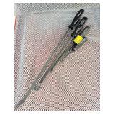 4 PITTSBURGH TOOLS PRY BARS