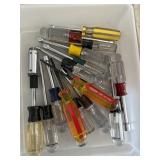 LONG SHANK ALLEN KEYS, NUT DRIVERS, ETC.