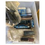 ASSORTED BUFFING ITEMS