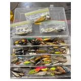 LARGE ASSORTMENT OF VINTAGE LURES