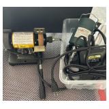 SMALL GRINDER AND FLEX HOSE GRINDER