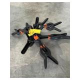10 PROJECT CLAMPS