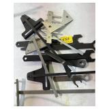 GRINDER WRENCHES, CRAFTSMAN ROUTER AND