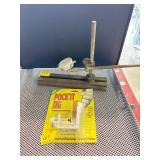 PCKET JIG AND TECLOK CORP. DIAL W/STAND