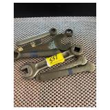 8 VINTAGE WILLIAMS SPECIALTY WRENCHES