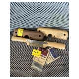 2 RADI-PLANES AND BLADES AND SPOKE SHAVE