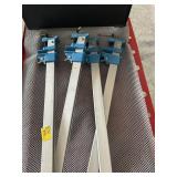 4pc WOOD CLAMPS