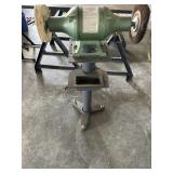 8" GRINDER AND STAND