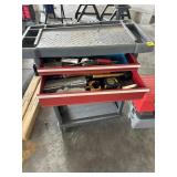 TOOL CART WITH ASSORTED TOOLS