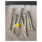 8 PC. STANLEY WRENCH SET