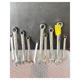 10 PC CRAFTSMAN WRENCH SET