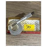 STARRETT 230 MICROMETER CALIPER