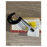 STARRETT 436R-1 MICROMETER CALIPER