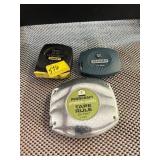 3 TAPE MEASURES