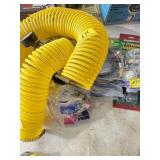 AIR HOSES, WATER SEPARATORS, ETC.