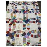 DOUBLE WEDDING RING QUILT