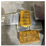 LARGE ASSORTMENT OF TACKLE AND BOX