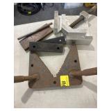 ASSORTED VISE PARTS