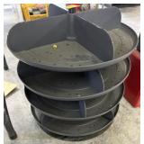 SPINNING TABLE TOP PARTS BIN