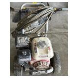 SIMPSON 3700 PSI PRESSURE WASHER - RUNS